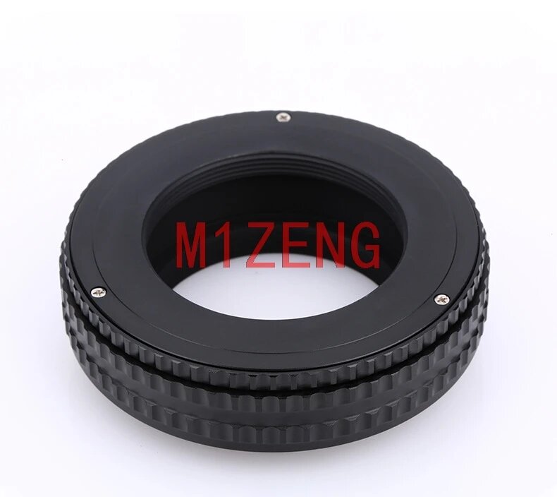 Кольцевой адаптер M42-nex 17-31 мм для объектива камеры sony e mount a7 a7r a7s A7C a9 a6700 ZVE10II ZVE1