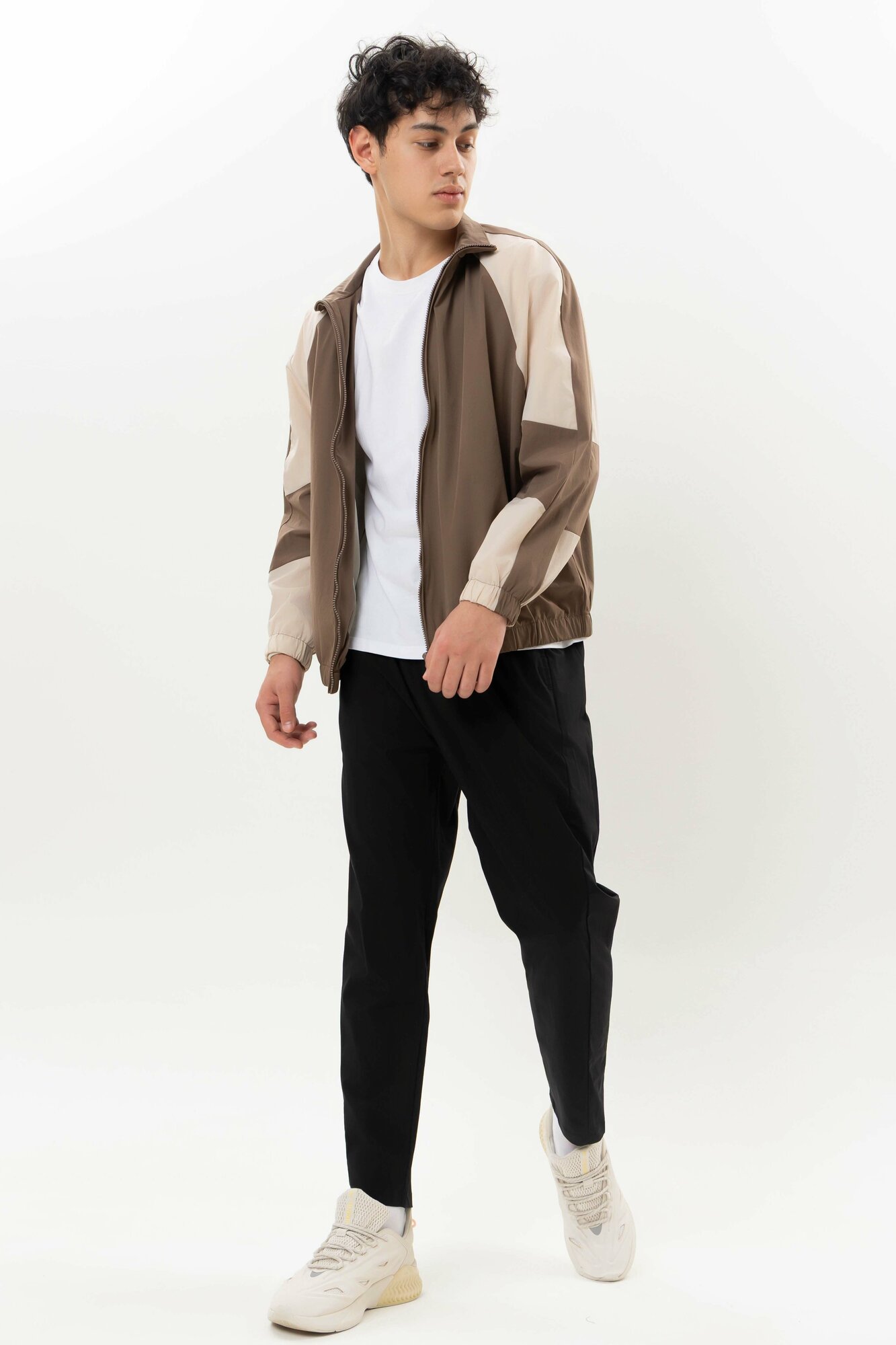 Брюки джоггеры TERRA PRO, размер 29, black — фото 1