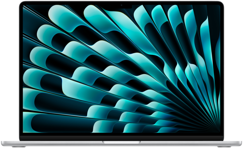 Ноутбук Apple MacBook Air 15 (M4, 10C CPU/10C GPU, 24Gb, 512Gb SSD), MC6J4, Silver