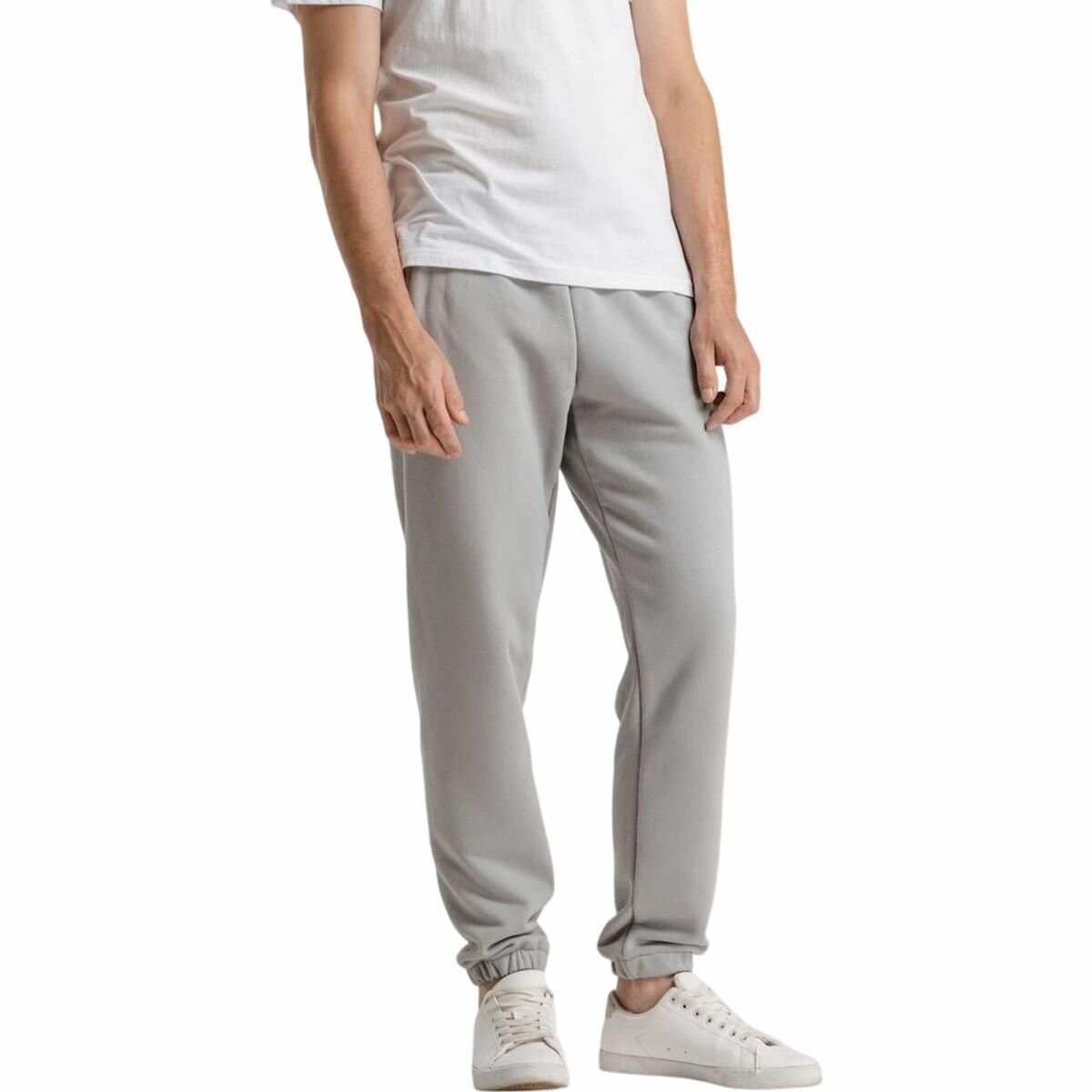 Брюки спортивные Reebok Running Pant, размер L, серый