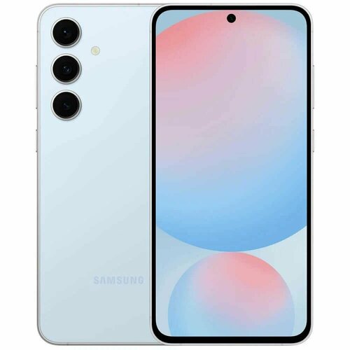Смартфон Samsung Galaxy S24 FE 8256GB Голубой Blue 53476₽