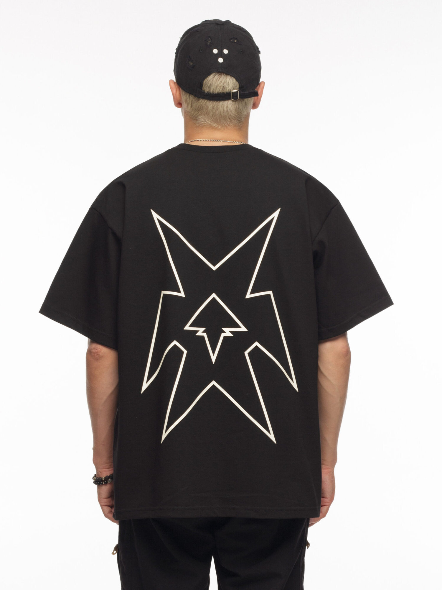 Футболка Антон Лисин АЛР х Унежить Душу, размер M, чёрный — фото 1