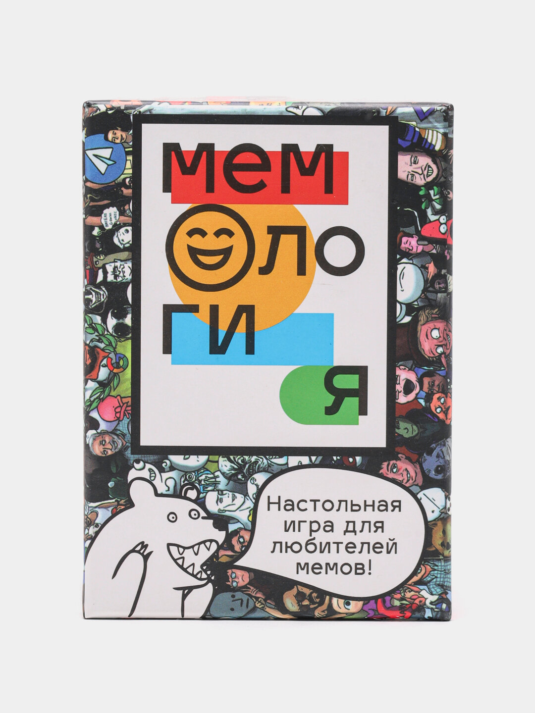 Мемология, настольная игра, развлекательная игра, интересная игра, карточная игра — фото 1