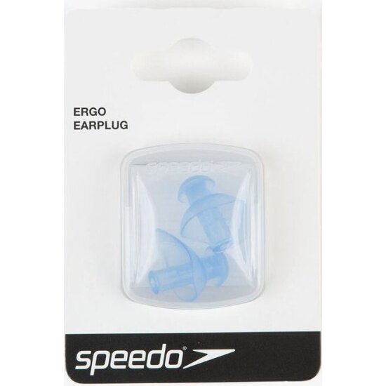 Картинки Беруши для плавания Speedo Ergo Earplug, 8-703380309, one size, синие, полипропилен/резина