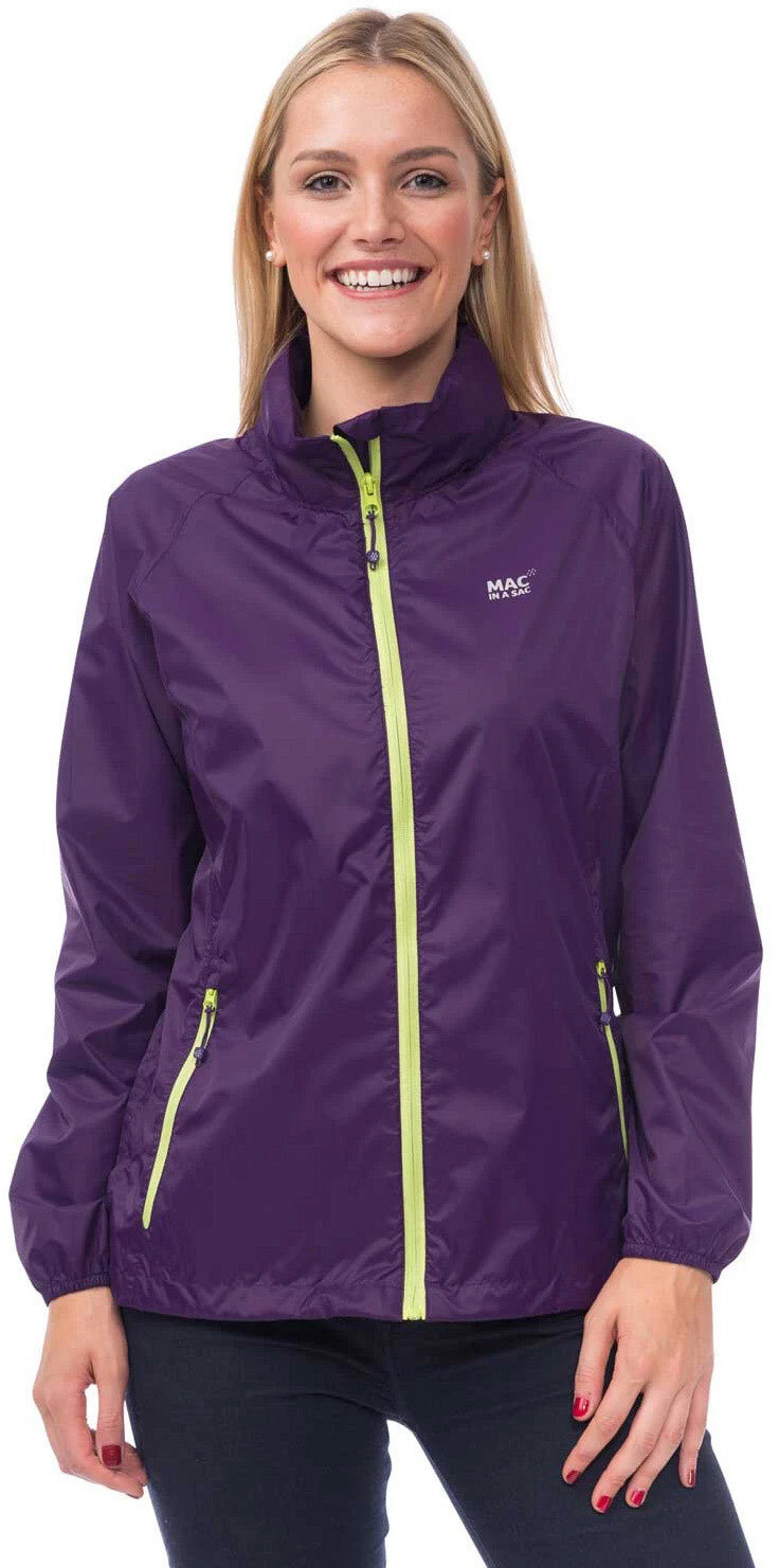 Куртка спортивная Mac In A Sac, размер грудь 83-87, длина 72, grape