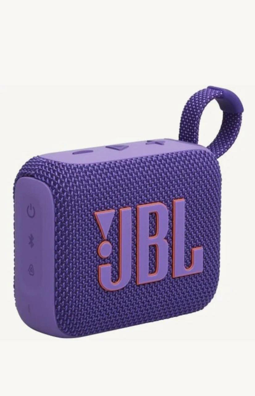 Беспроводная колонка JBL GO4, Фиолетовый