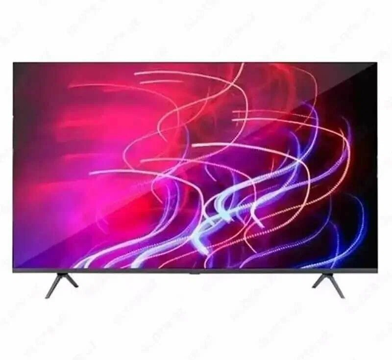 Телевизор SHIVAKI S55LU7500 Ultra HD 4K Android TV 55", черный — фото 1