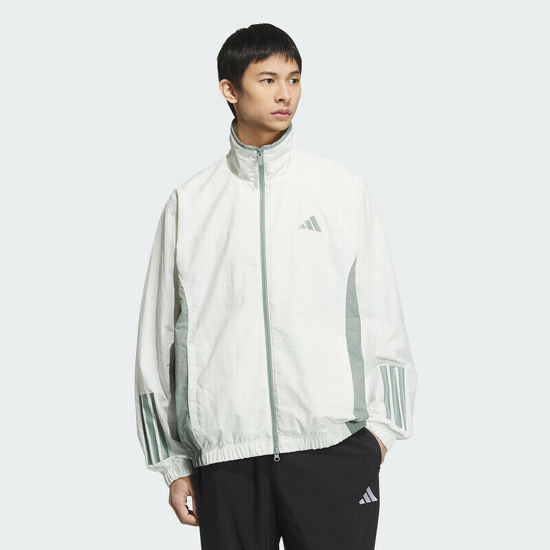 Ветровка adidas M WOVEN JKT1, размер M INT, white