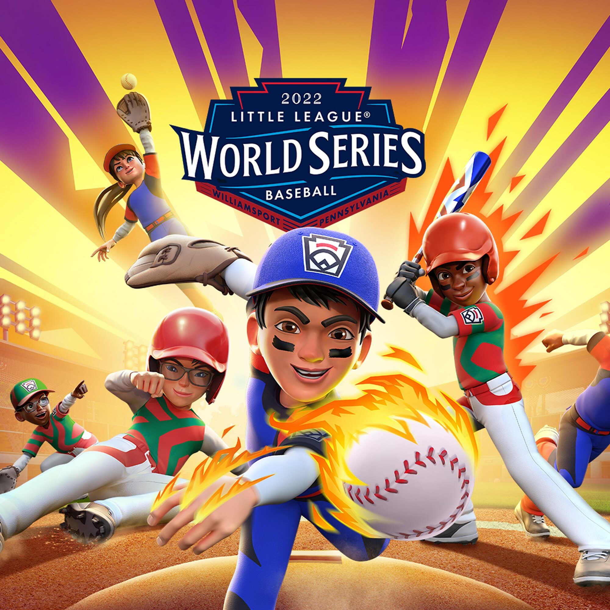 Игра Little League World Series Baseball 2022 для Xbox - Цифровая версия, США