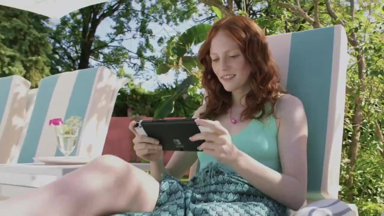 Игровая приставка Nintendo Switch OLED — фото 1