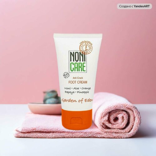 NONICARE Крем для стоп против трещин Garden Of Eden - Foot Cream Anti-Crack, 50мл