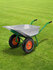 Тачка садово-строительная, двухколесная, усиленная, грузоподъемность 320 кг, объ...
