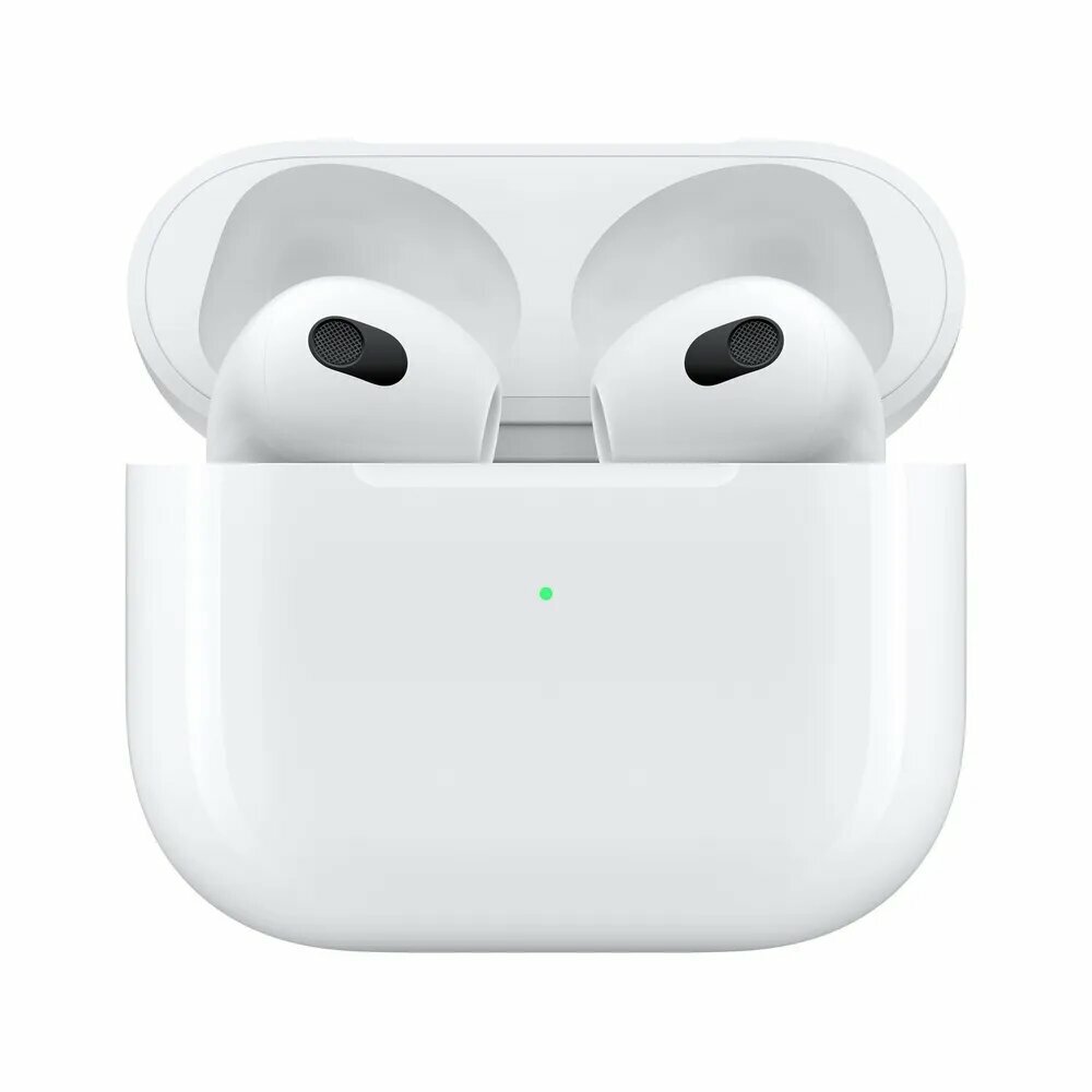 Беспроводные наушники Apple AirPods 4, с шумоподавлением, влагозащита — фото 1