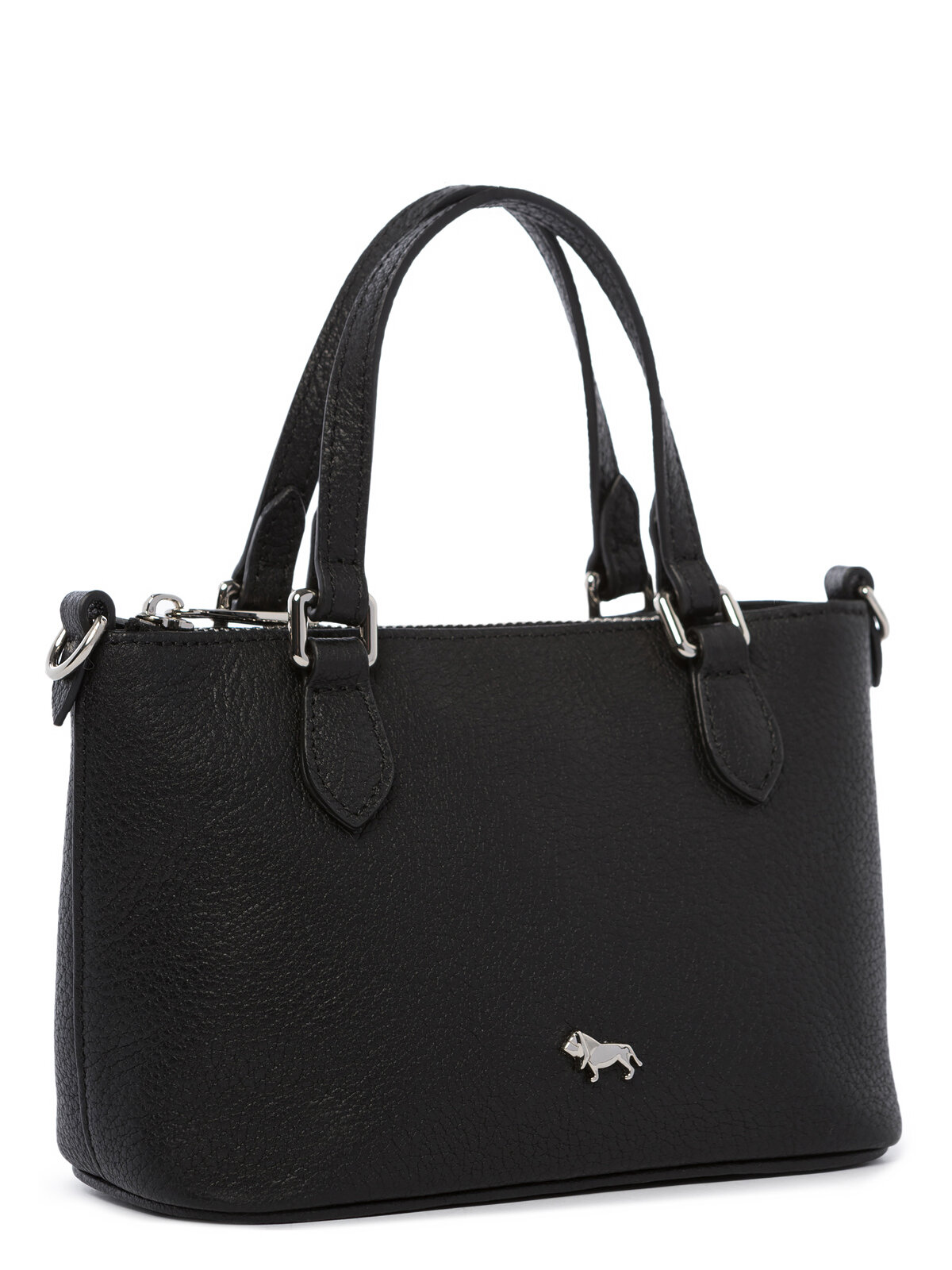 Сумка кросс-боди LABBRA, фактура гладкая, black — фото 1