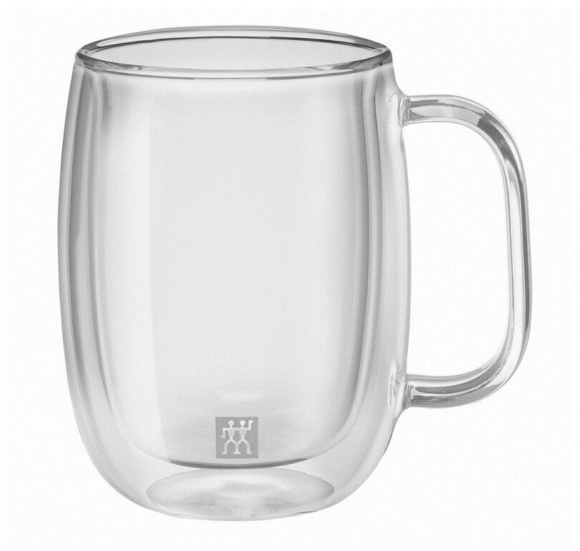 Набор чашек для кофе 2 шт 355 мл