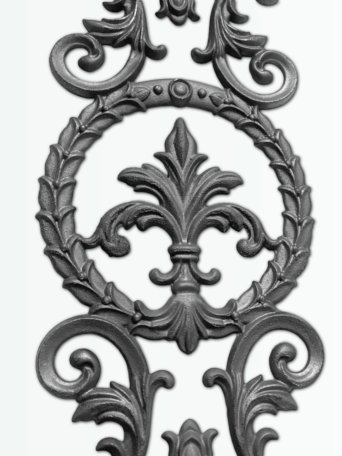 Кованая балясина (1508) — фото 1