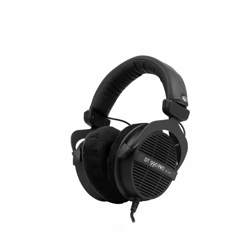Открытые HIFI-наушники для микрофонов DT990 PRO Black Limited Edition