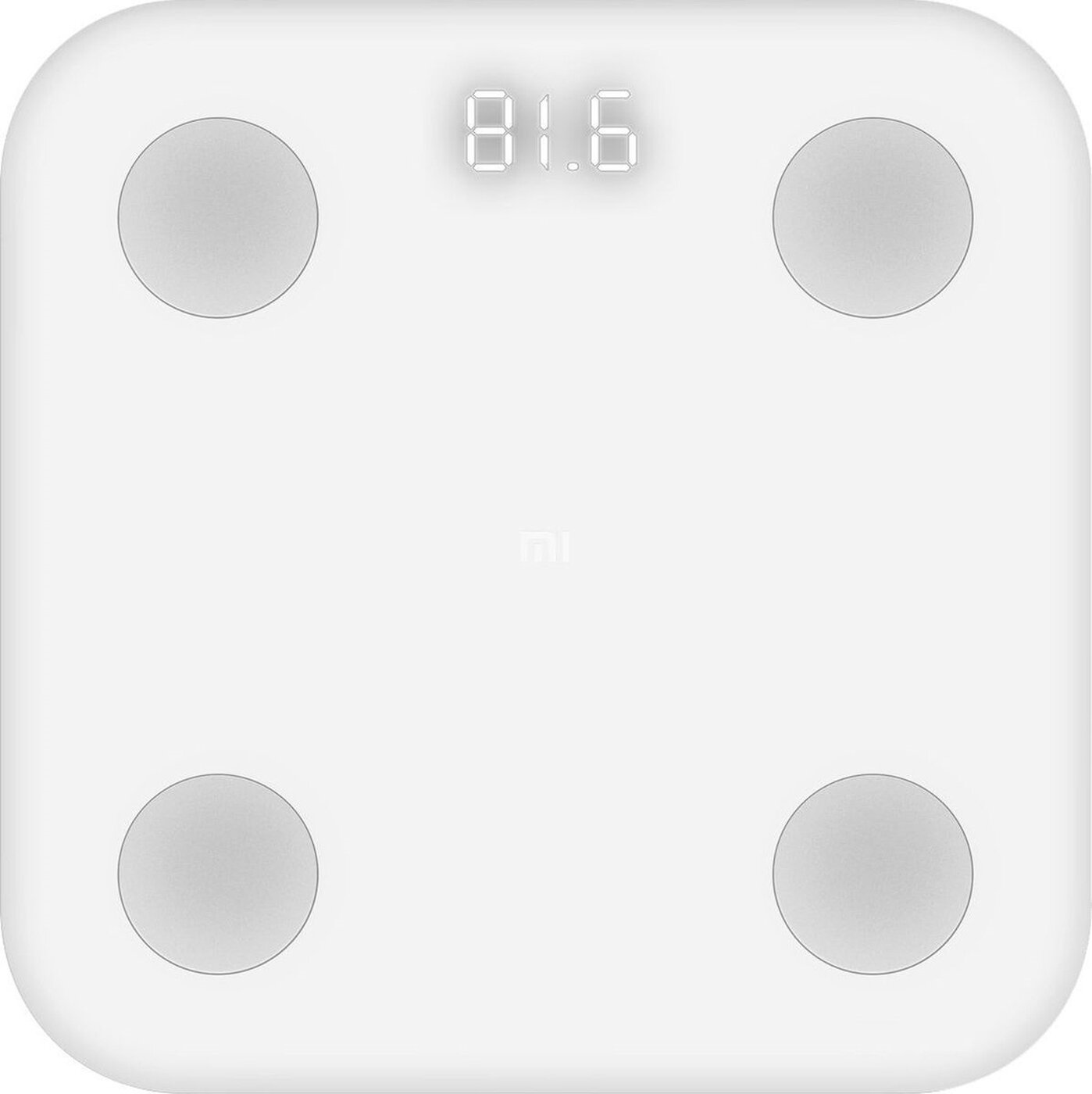 Напольные весы Xiaomi Mi Body Composition Scale 2, белый