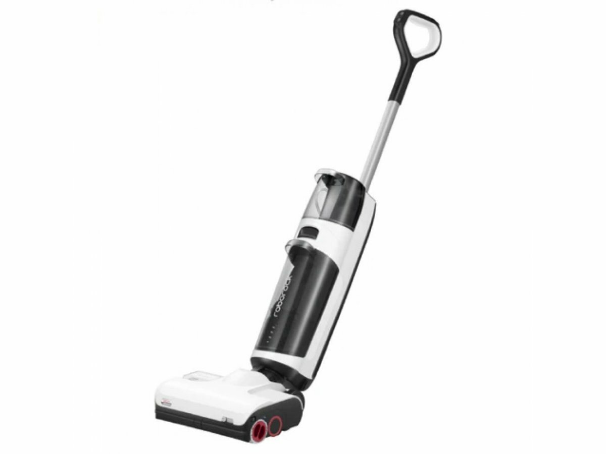 Вертикальный пылесос Roborock "Dyad Pro", белый, контейнер, 0,77 л