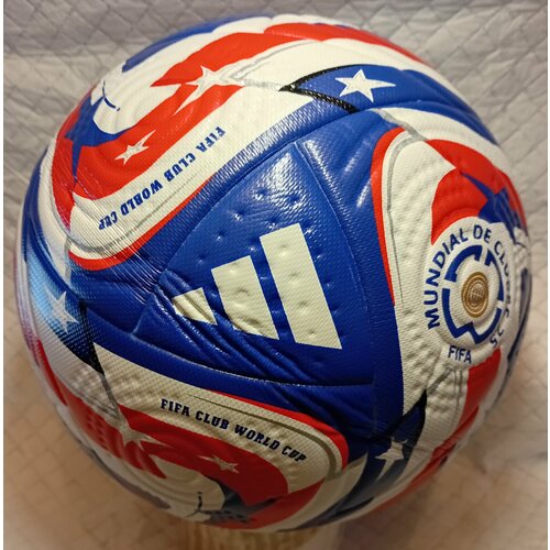 Мяч футбольный Mundial de Clubes 25, размер 5, 5 слоёв, FIFA Pro 2025 ГОД.( игла в подарок )