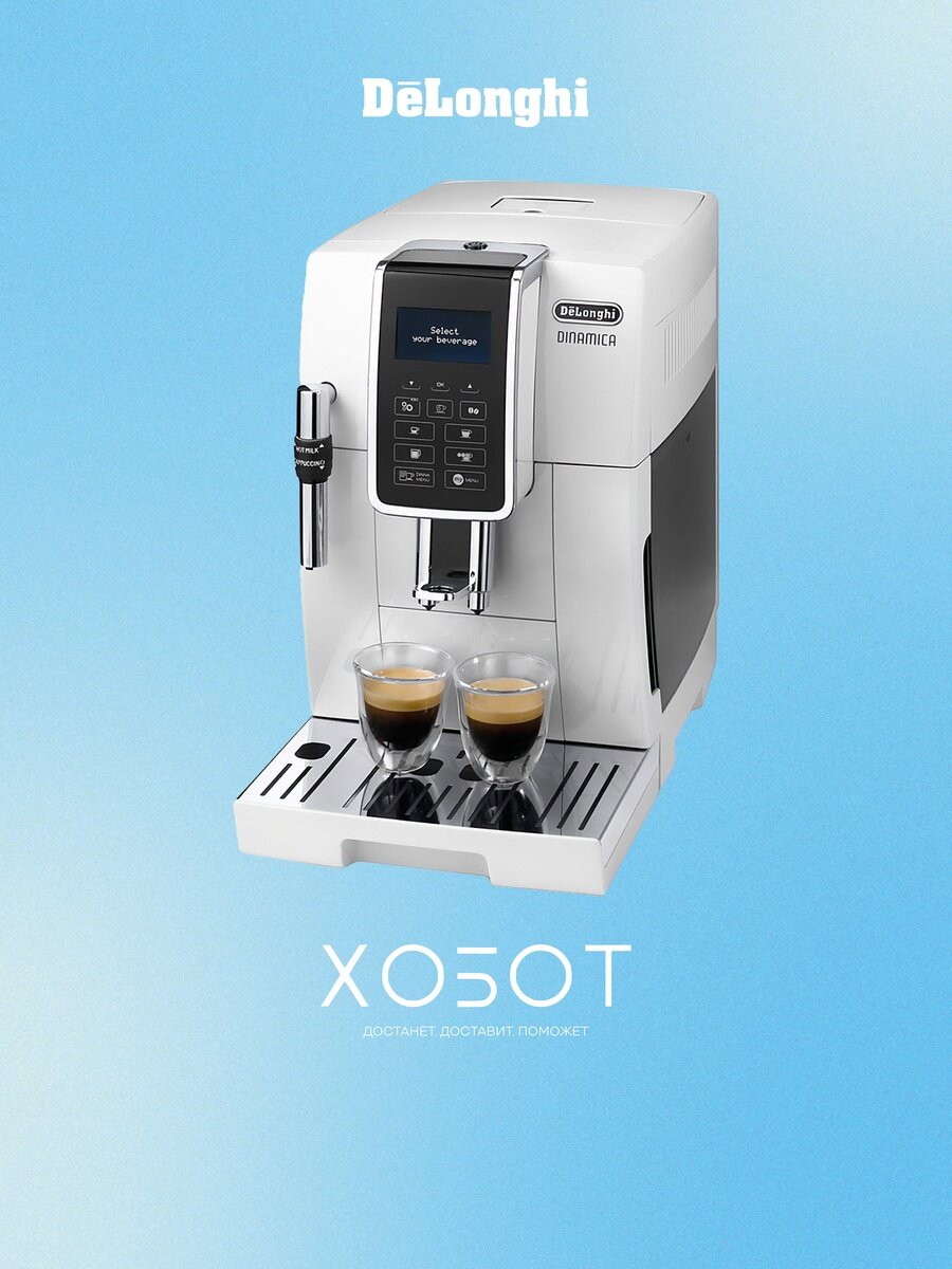 Кофемашина Delonghi ECAM 350.35. W