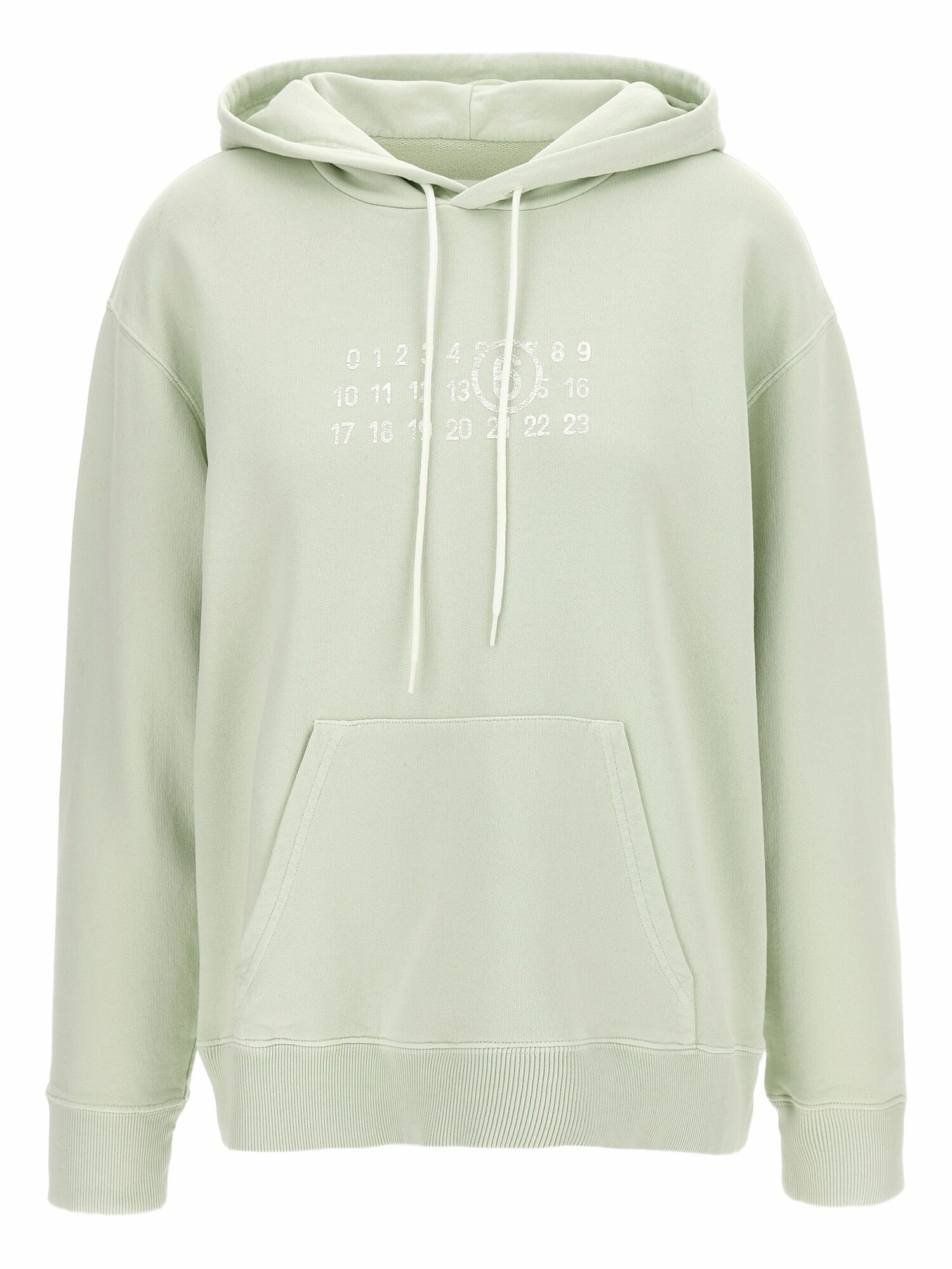 Худи Maison Margiela, размер M, , зелёный