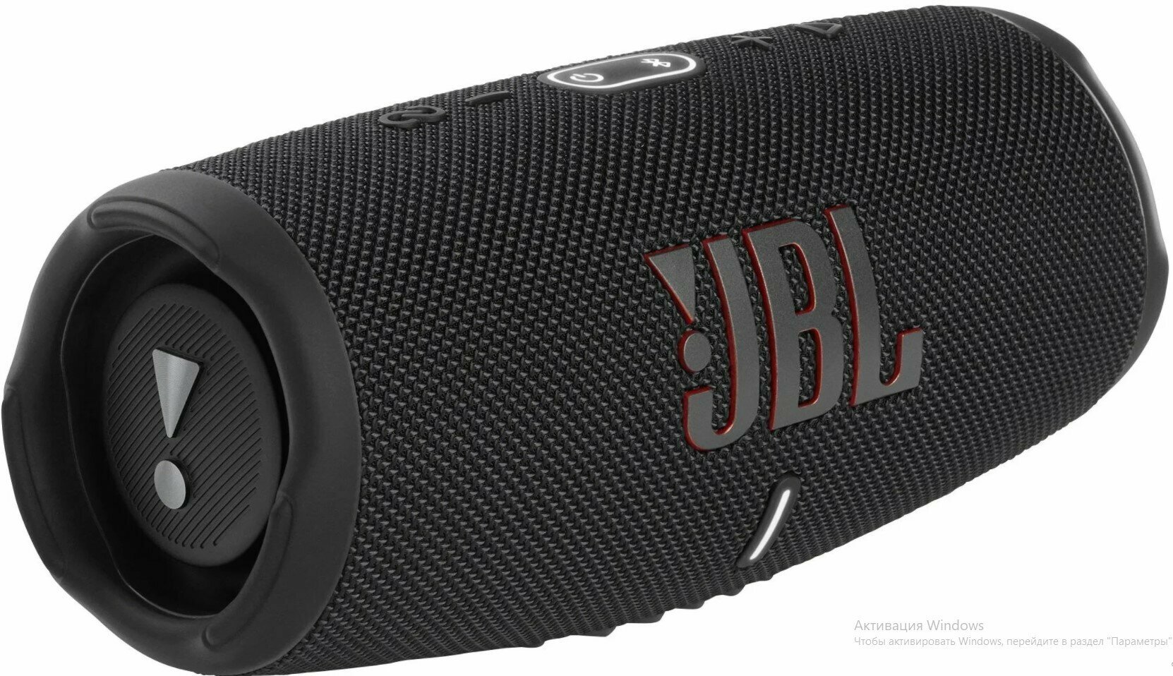Портативная акустика JBL Charge 5, 40 Вт, черный