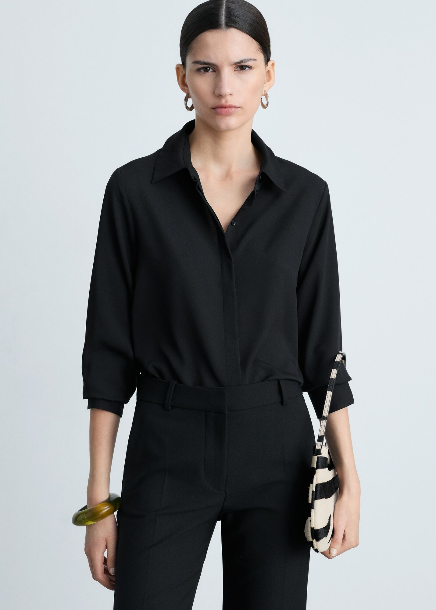 Рубашка MANGO BASIC
