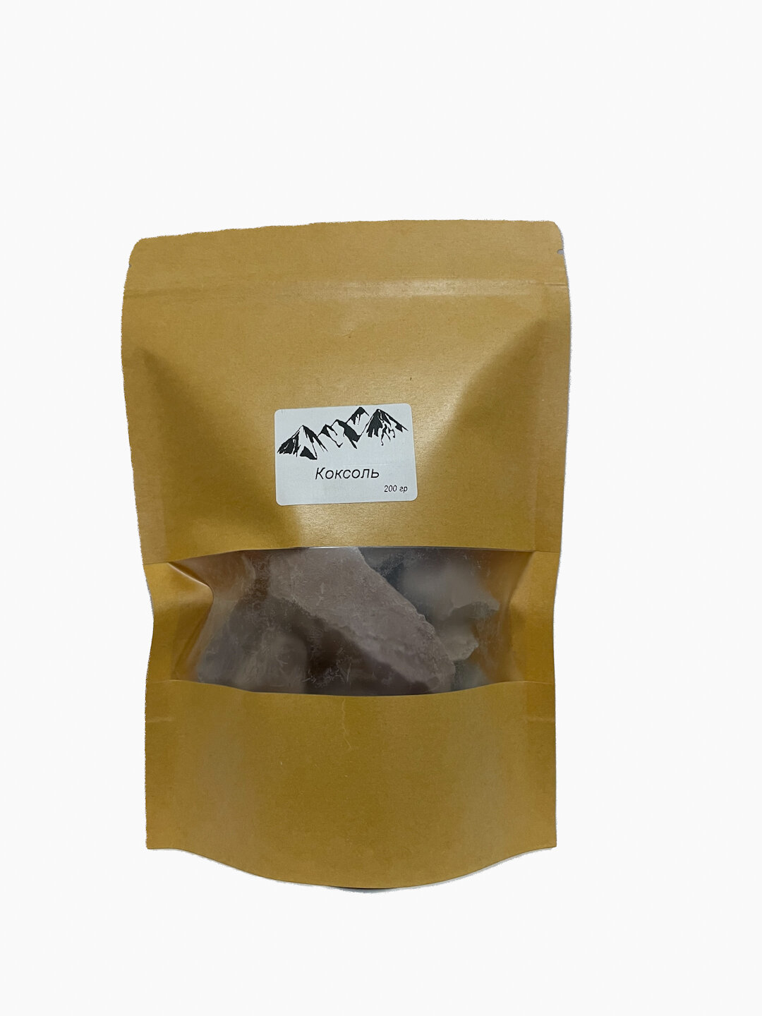 Глина "Коксоль", для творчества, слабосоленая, для начинающих и профессионалов — фото 1