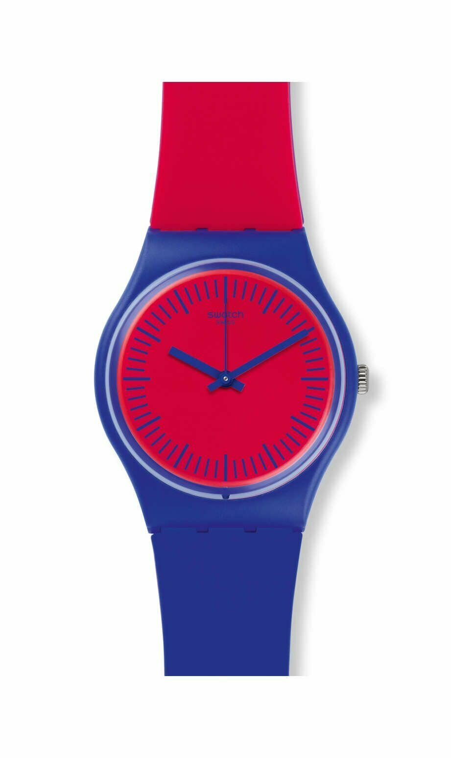 Наручные часы Swatch Gent, красный/синий