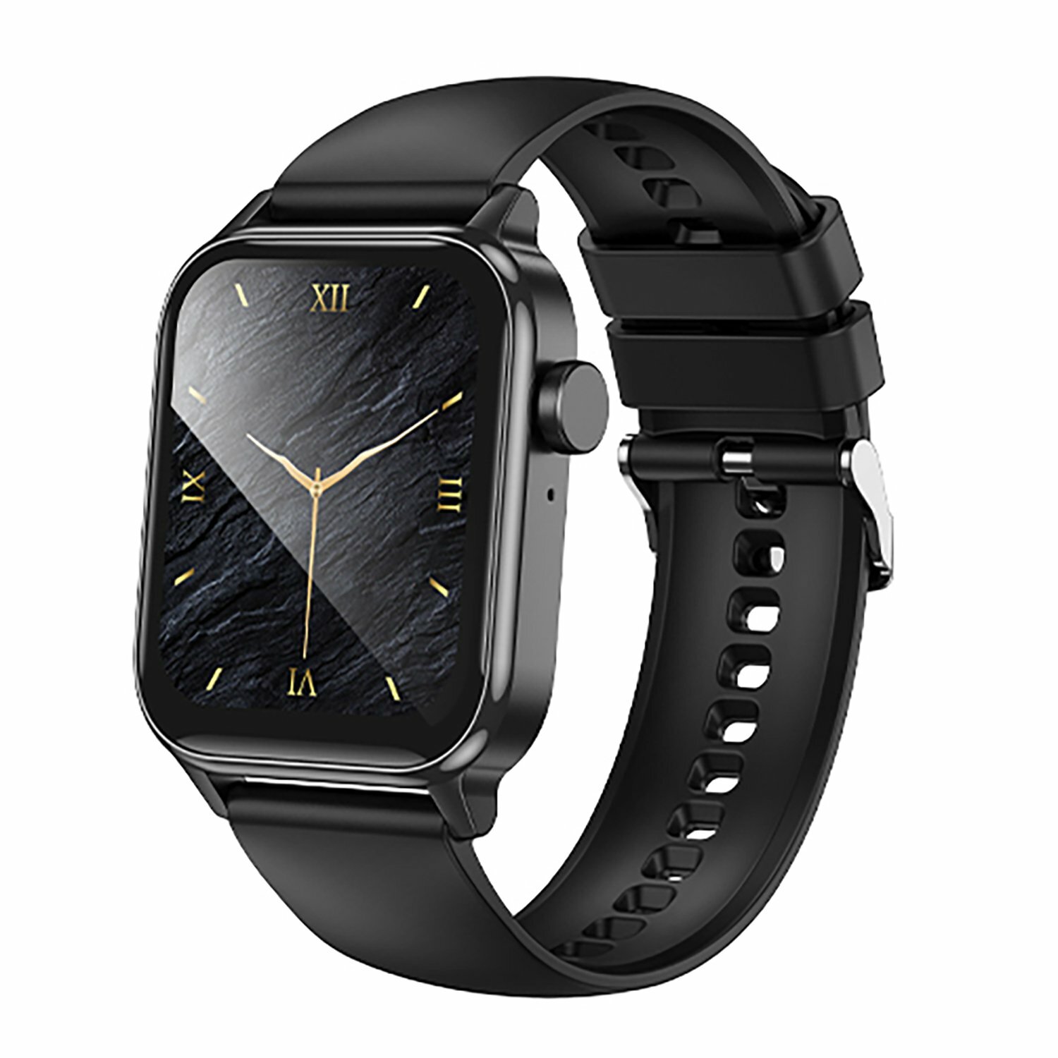 Умные часы Hoco Y26: спортивные смарт-часы с мониторингом здоровья, черные, современные