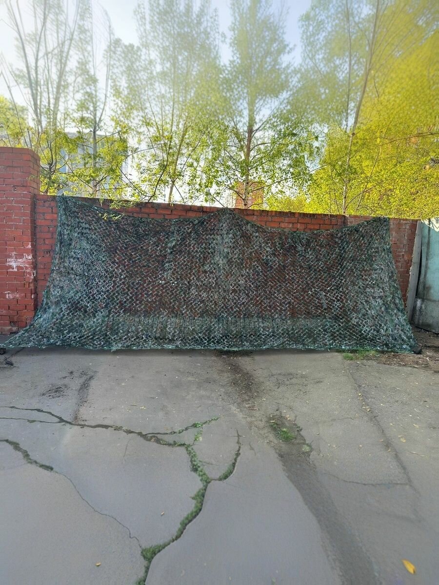 Маскировочная сетка 3*6 пиксель — фото 1