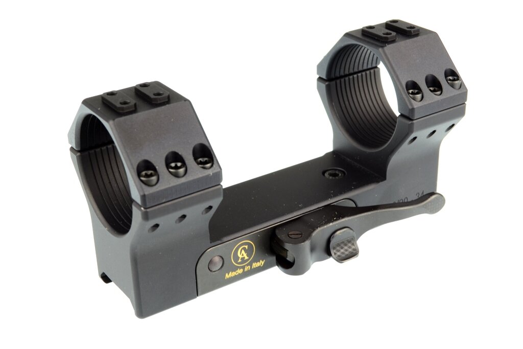 Быстросъемный Кронштейн Contessa Tactical, Кольца 34 Мм, Bh = 15 Мм, На Weaver 0 Moa (Sbt03)