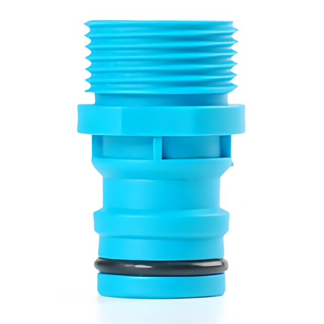 Адаптер CELLFAST Ideal Inch 1' внешняя резьба пластик