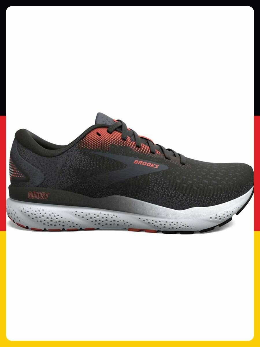 Кроссовки Brooks Базовая коллекция, размер EU45, черный