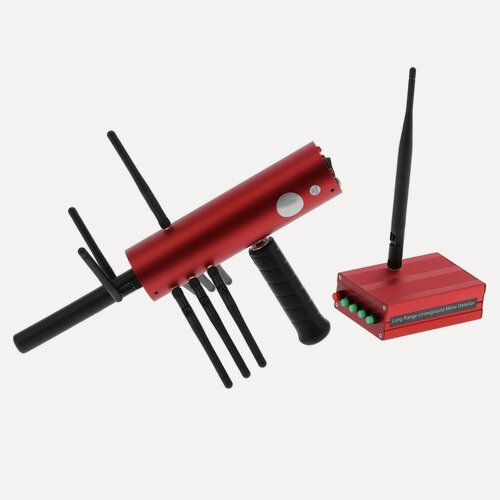 Изображение товара Металлоискатель Детектор золота дальнего действия для подземного обнаружения золота, серебра, бриллиантов, вилка европейского стандарта, 100 240 В