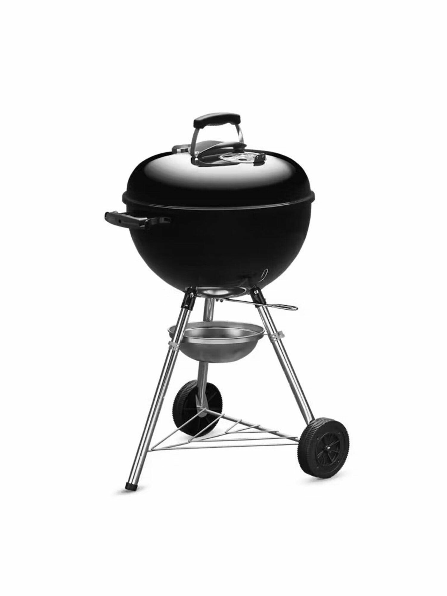 Угольный гриль Weber One-Touch Original Kettle 47 см, черный — фото 1