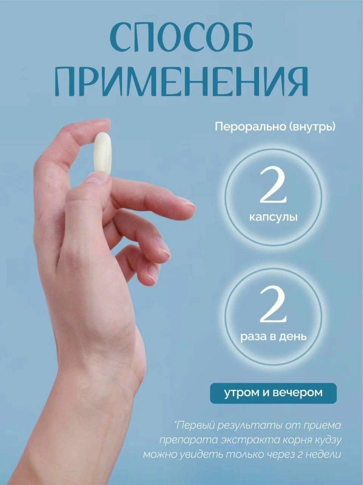 Лекарственные Средства Для Лечения Алкоголизма Корень Кудзу китайский от алкоголизма, для печени и ЖКТ, 100 капсул