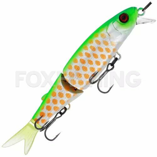 Воблер Jackall Tiny Magallon 8,8см. 7,2гр. lime pirarucu до 0,8м. suspending