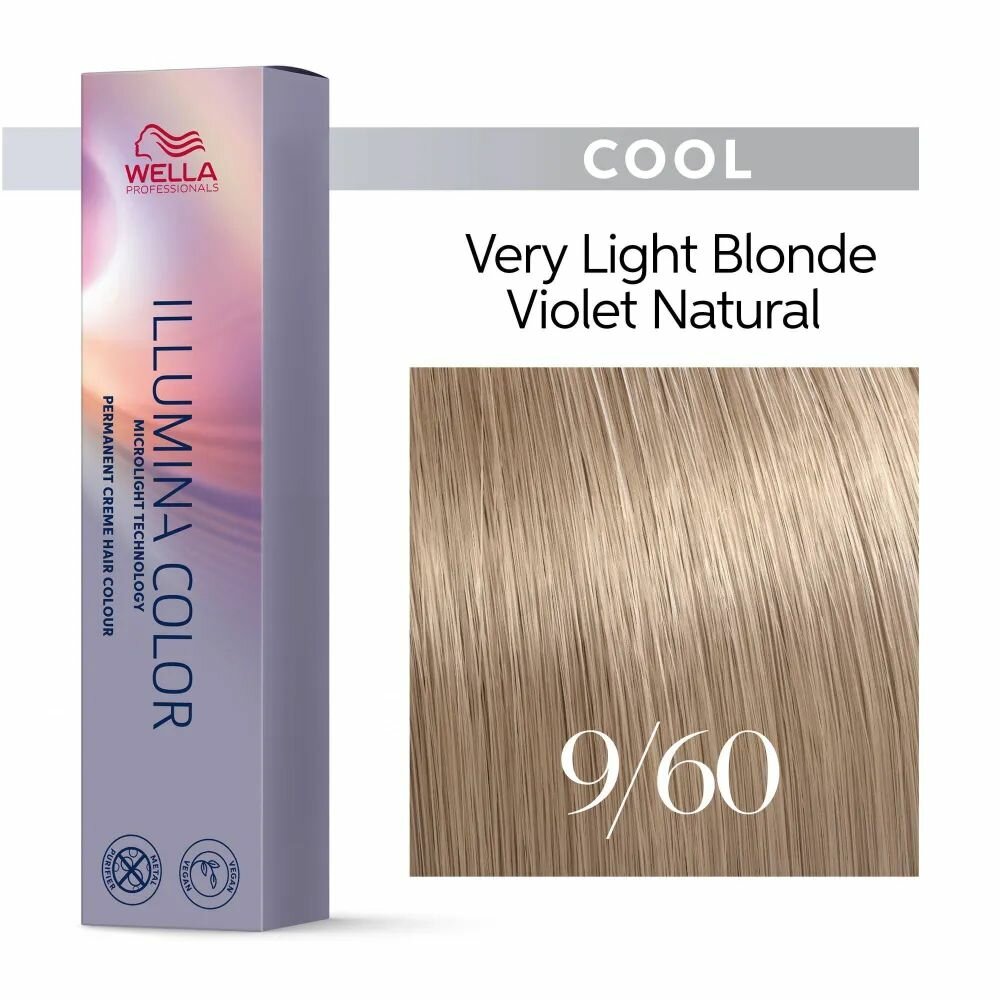 Illumina Color 9/60 Стойкая крем - краска для волос 60 мл