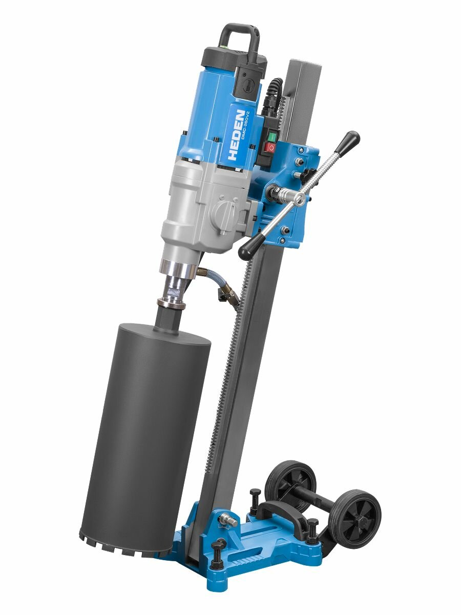 Установка алмазного бурения Heden DMC-260V2 4880 Вт 780 об/мин 2 скоростной 260 мм