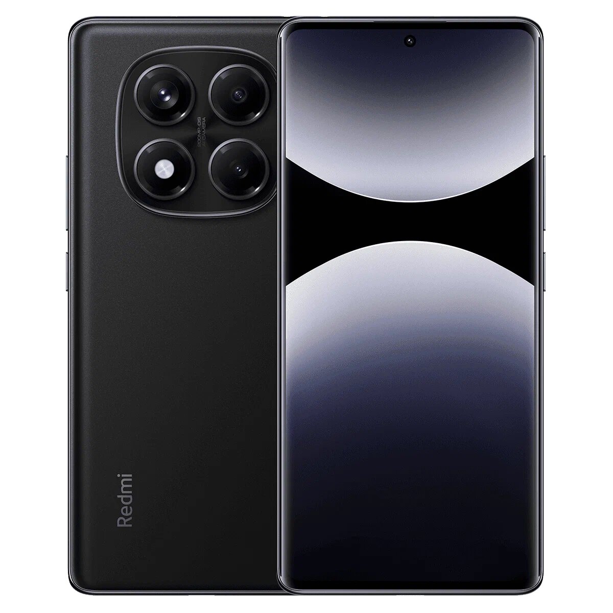 Смартфон Xiaomi Redmi Note 14 Pro 5G 12/256Gb, EU, Midnight Black
