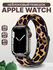 Ремешок для Apple Watch 38 мм 40 мм 41 мм тканевый нейлоновый лео...