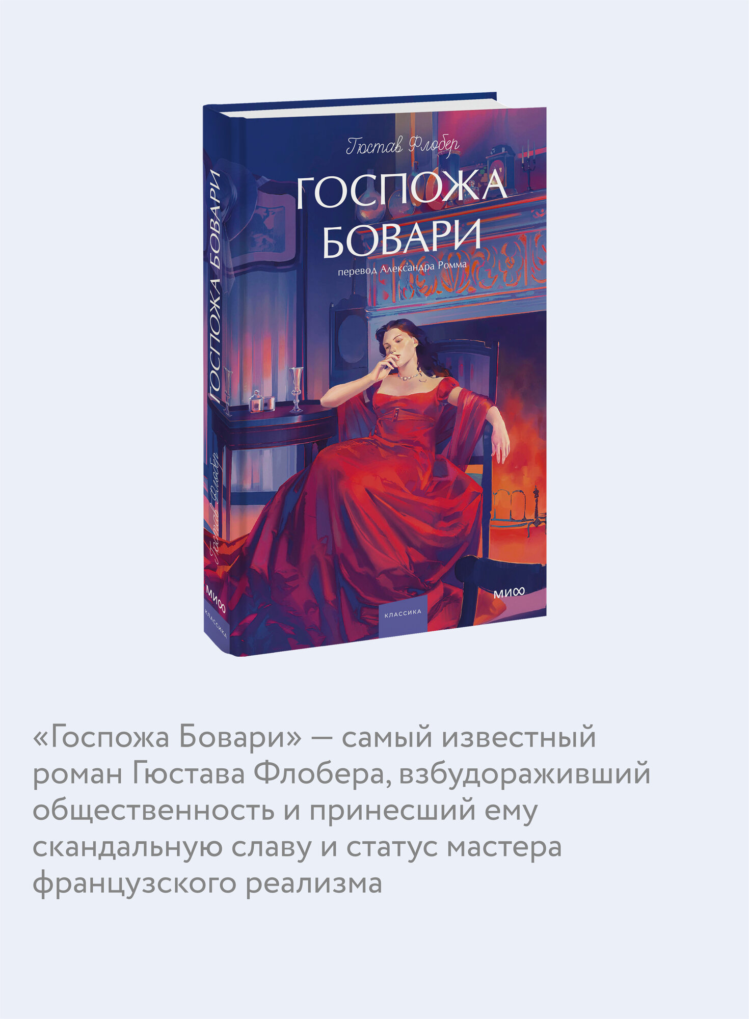 Госпожа Бовари. Вечные истории. Young Adult - фото №3
