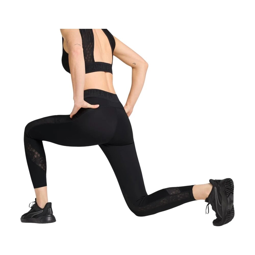 Легинсы PUMA, размер L, черный — фото 1