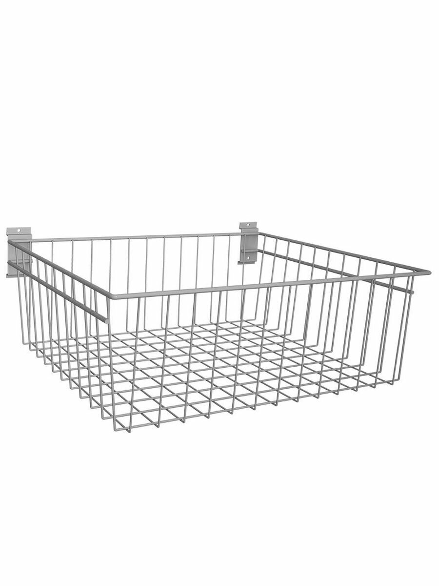 Корзина сетчатая 170*498*400 мм белая