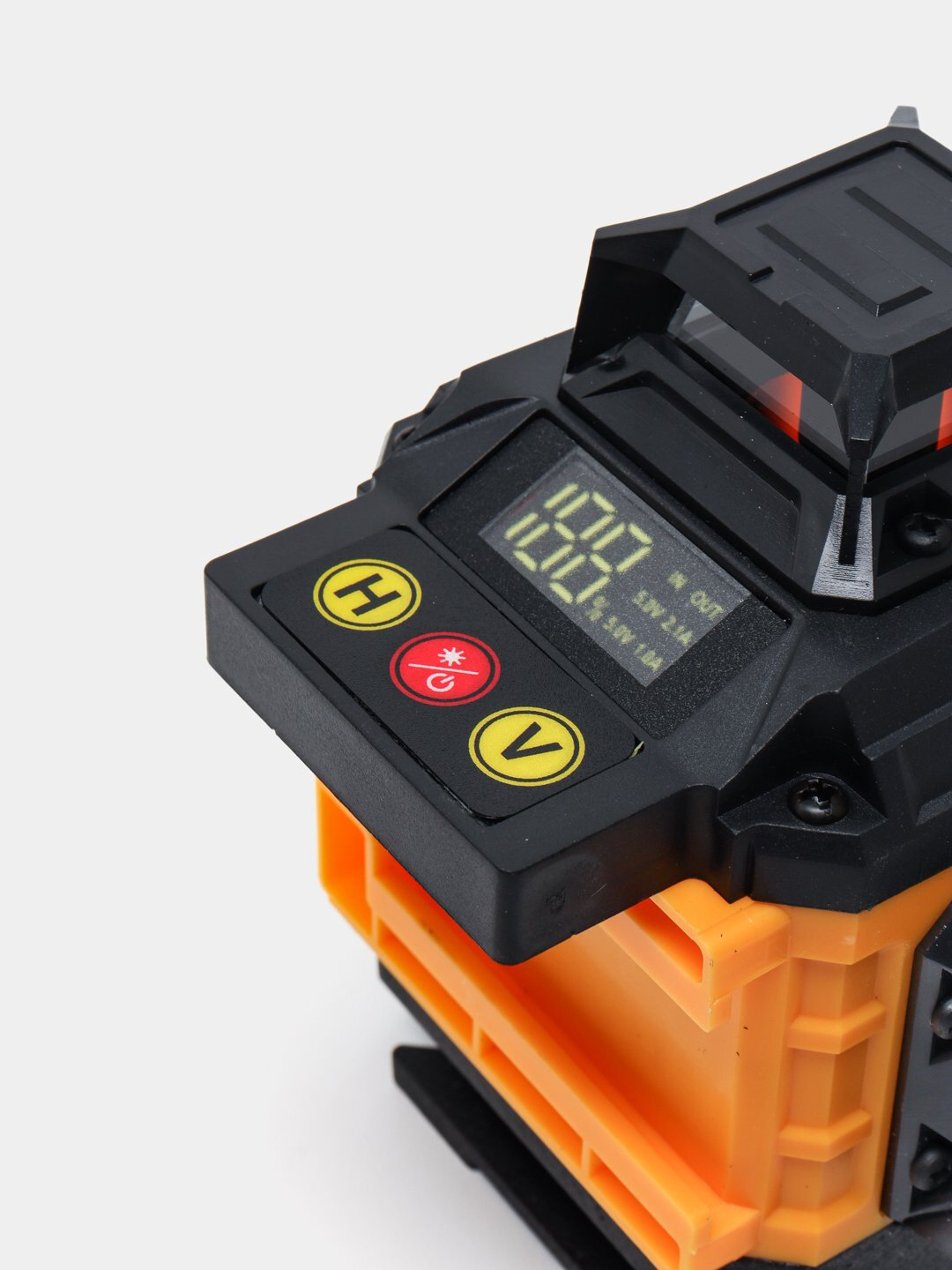 Лазерный уровень DEWALT 4D-16, профессиональный, штатив 1,6 м — фото 1