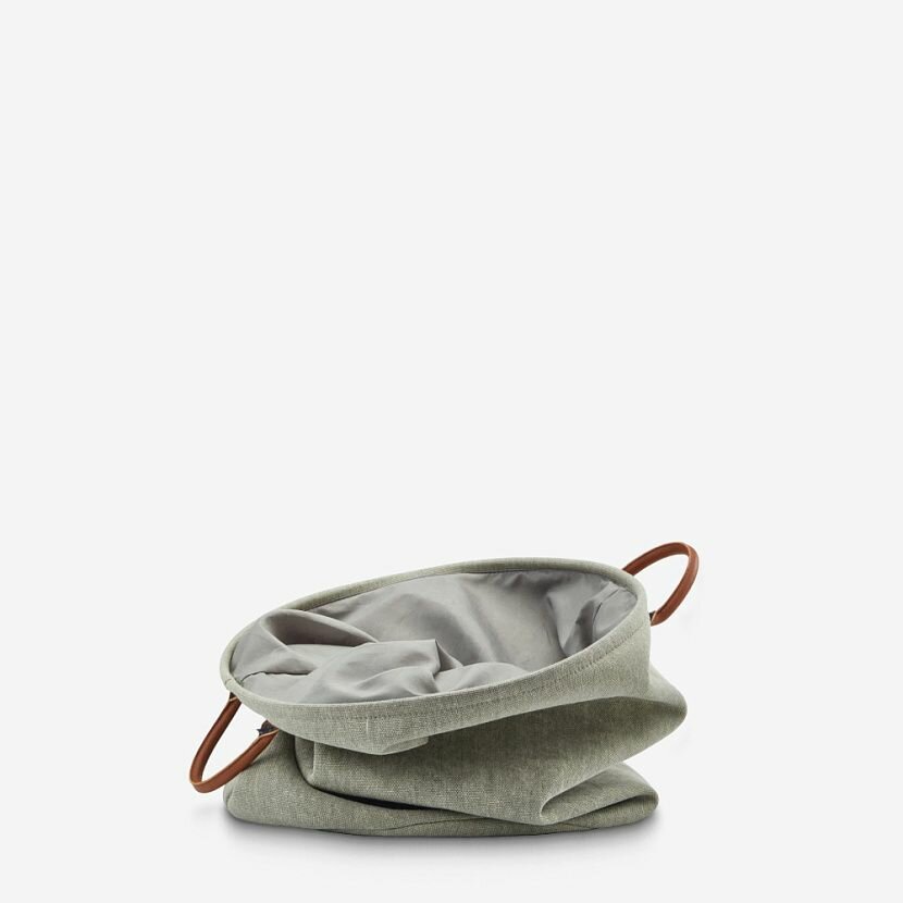 York Sage Green Корзина для белья — фото 1