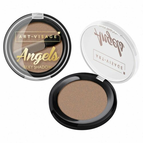 фото Тени для век art-visage angels тон 16, бронза, сатиновые, матовые, 3,3г