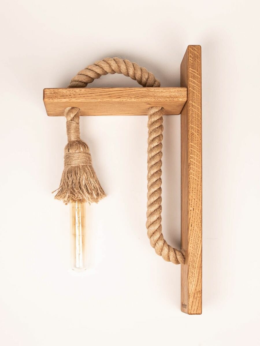 Светильник Woodson Loft для бани, дуб — фото 1